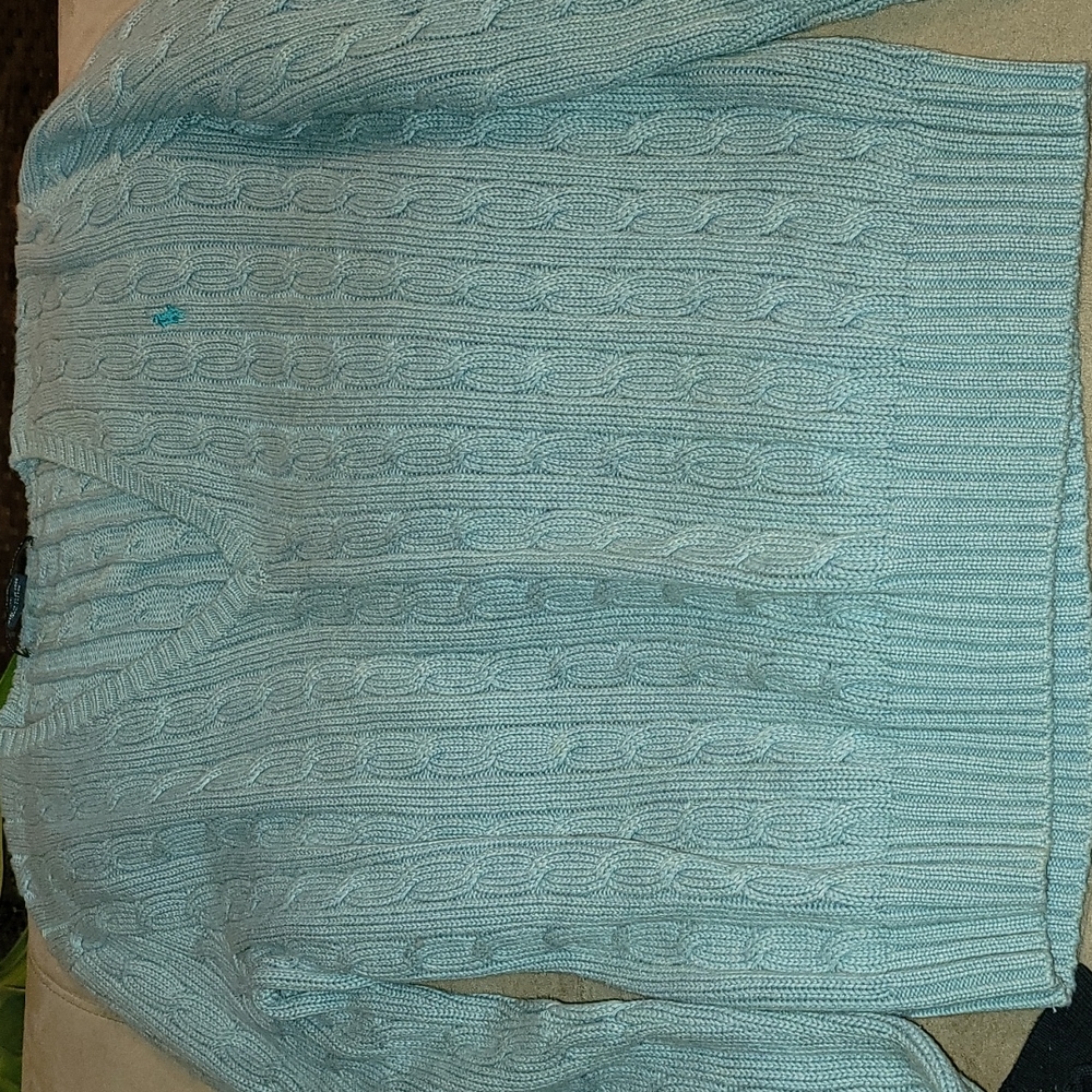 Polo sweater
